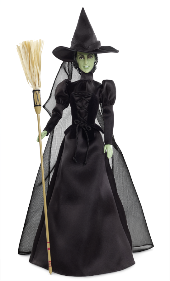 The Wizard Of Oz Wicked Witch Of The West Action Figure - Barbie Witch Wizard Of Oz (606x900), Png Download