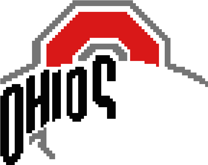 Ohio State Logo - Arizona State Ohio State (1110x750), Png Download