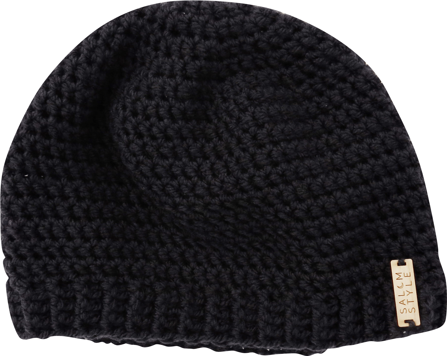 The Donovan Beanie In Black - Hat (2876x2876), Png Download
