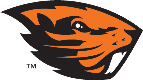 Oregon State Beavers Football (500x500), Png Download
