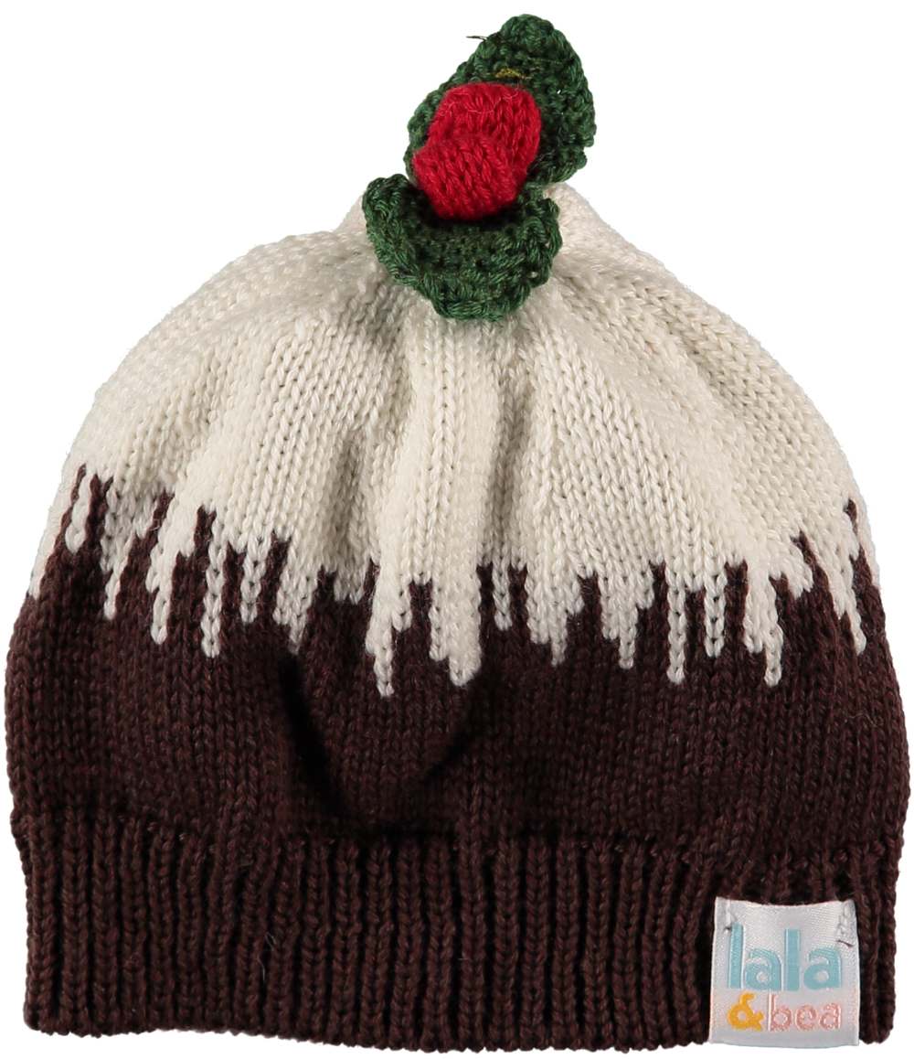 Christmas Pudding Hat (1000x1158), Png Download