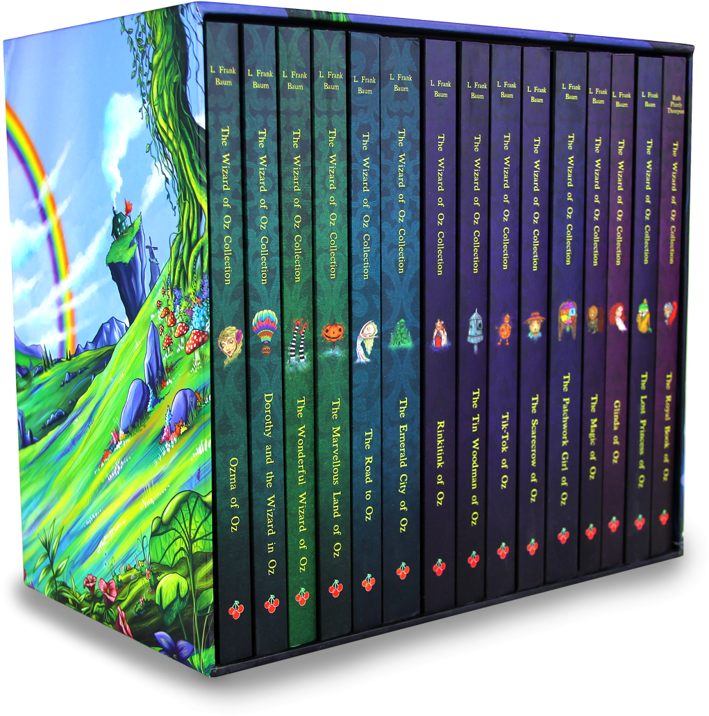 Wizard Of Oz Collection (15 Books) (1200x1200), Png Download
