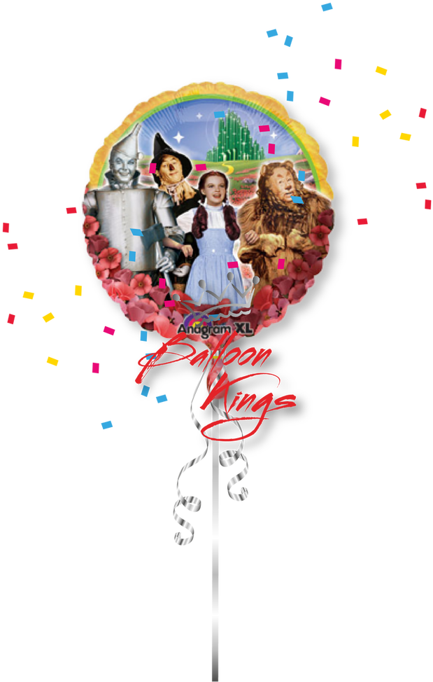 Wizard Of Oz Group - Wizard Of Oz Movie Dorothy Lion Scarecrow Tin Man 46cm (850x1024), Png Download