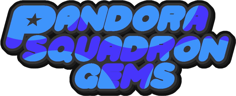 Pandora Squadron Gems Logo By Mr (922x421), Png Download