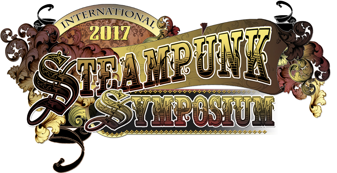 The Pandora Societyinternational Steampunk Symposium - International Steampunk Symposium Poster (1237x658), Png Download