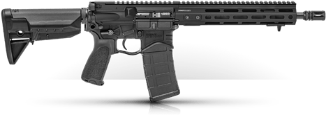 Saint™ Edge Ar-15 Sbr - Christensen Arms Ca 15 G2 (600x223), Png Download