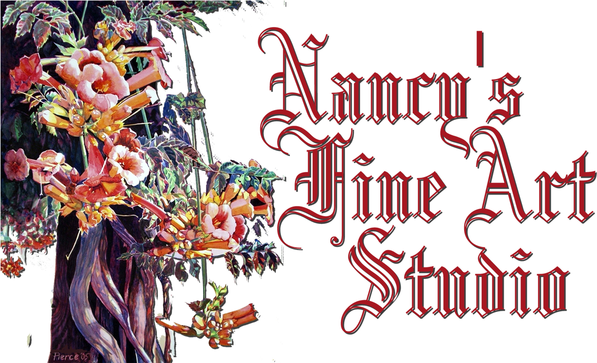 Nancy Pierce, Portfolio Of Watercolor Paintings On - Extraordinaire...cancer Greeting Card (1200x721), Png Download