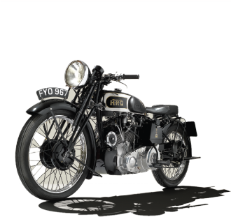 Classic Motorcycles - Motorcycle (450x450), Png Download