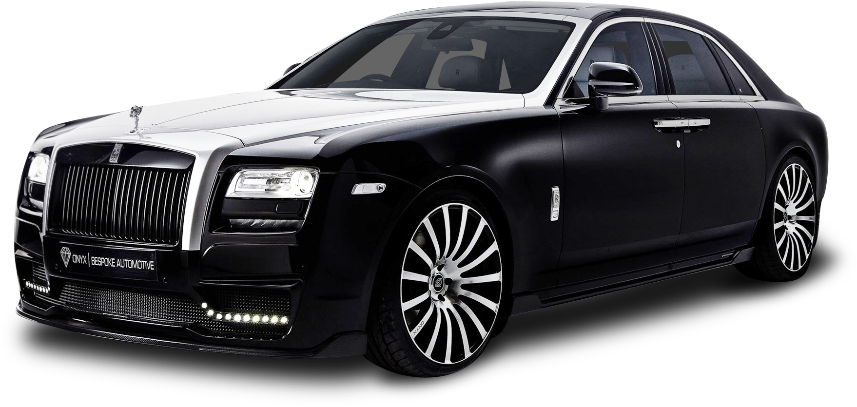 Rolls Royce Car Png - Rolls Royce Phantom Png (1828x954), Png Download