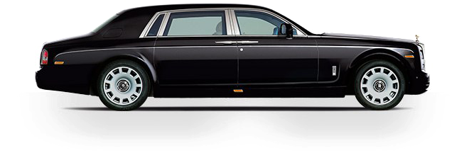 Black Rolls Royce Png Transparent Image - Rolls Royce Png (720x327), Png Download