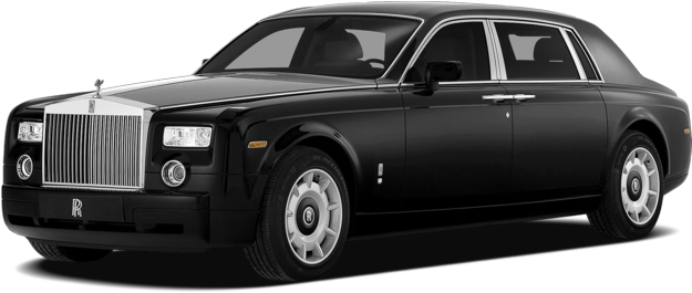 Rolls Royce Car Png - Rolls Royce Phantom 2010 (624x300), Png Download
