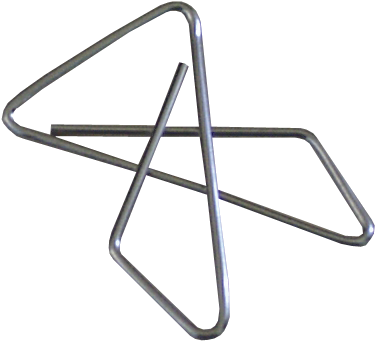 O1s Butterfly Paper Clips - Butterfly Clips Office (444x423), Png Download