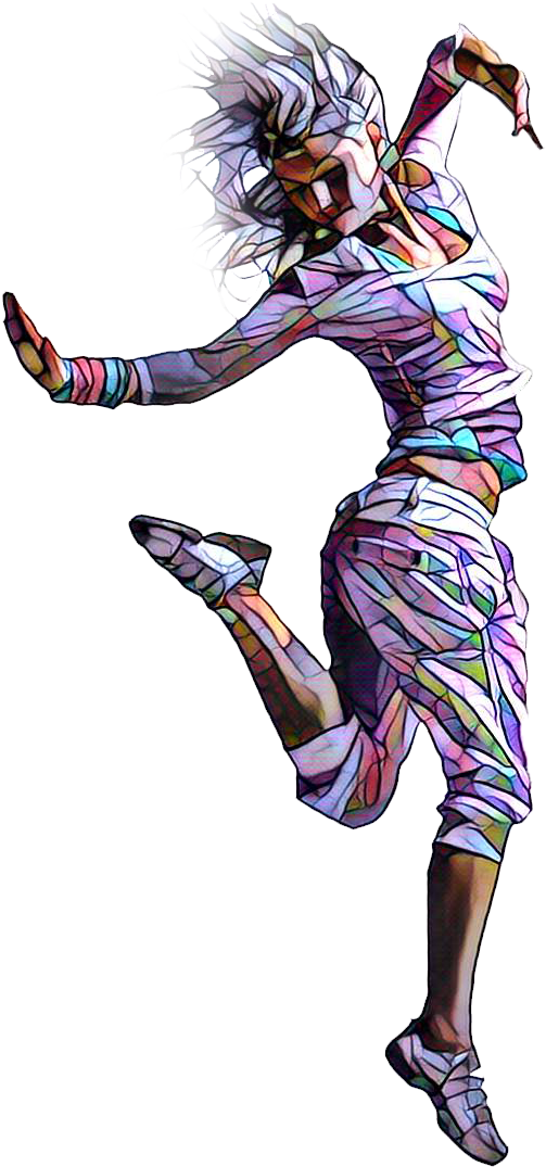 Let's Dance Freestyle - Hip Hop Freestyle Dancing (639x1080), Png Download