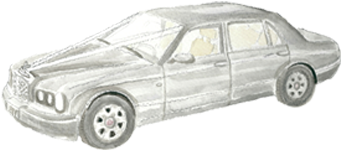 Pristine Vehicles - Rolls-royce Silver Spirit (350x350), Png Download
