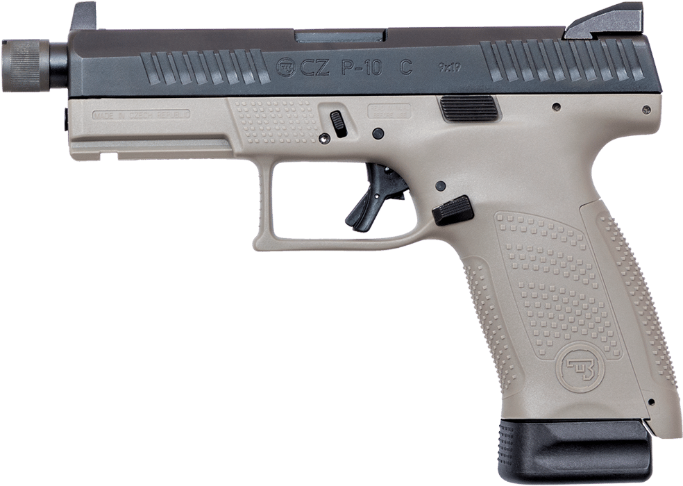 Featured Image - Cz P 10 C Urban Grey (1070x713), Png Download