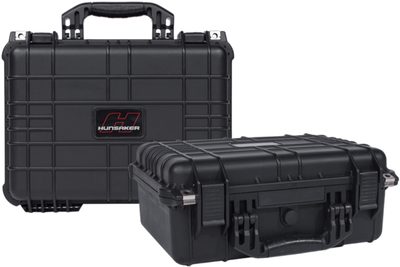 Hunsaker 1500 Hand Gun Hard Case - St. Louis Case (600x450), Png Download