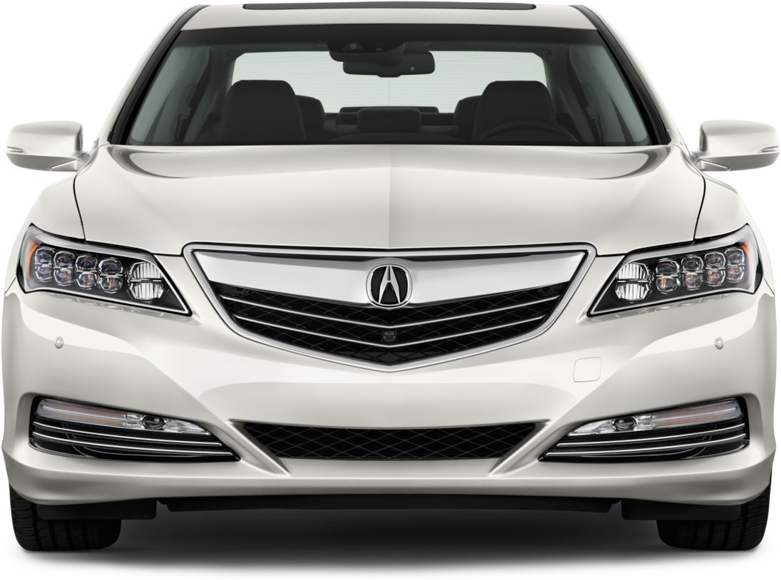 45 - - 2014 Acura Rlx Front (1360x903), Png Download