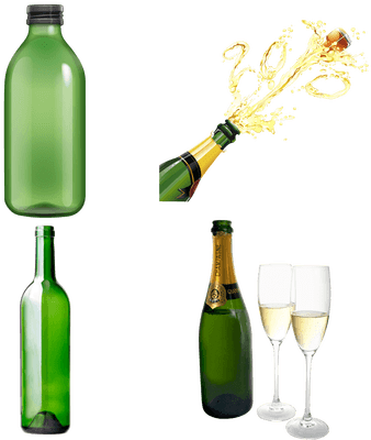 Party Wine Png (400x400), Png Download