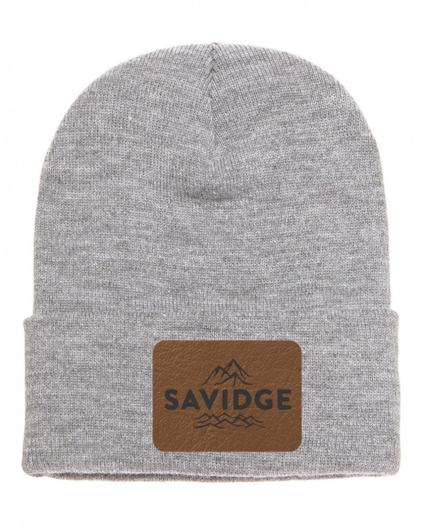 Savidge Grey Beanie (754x832), Png Download