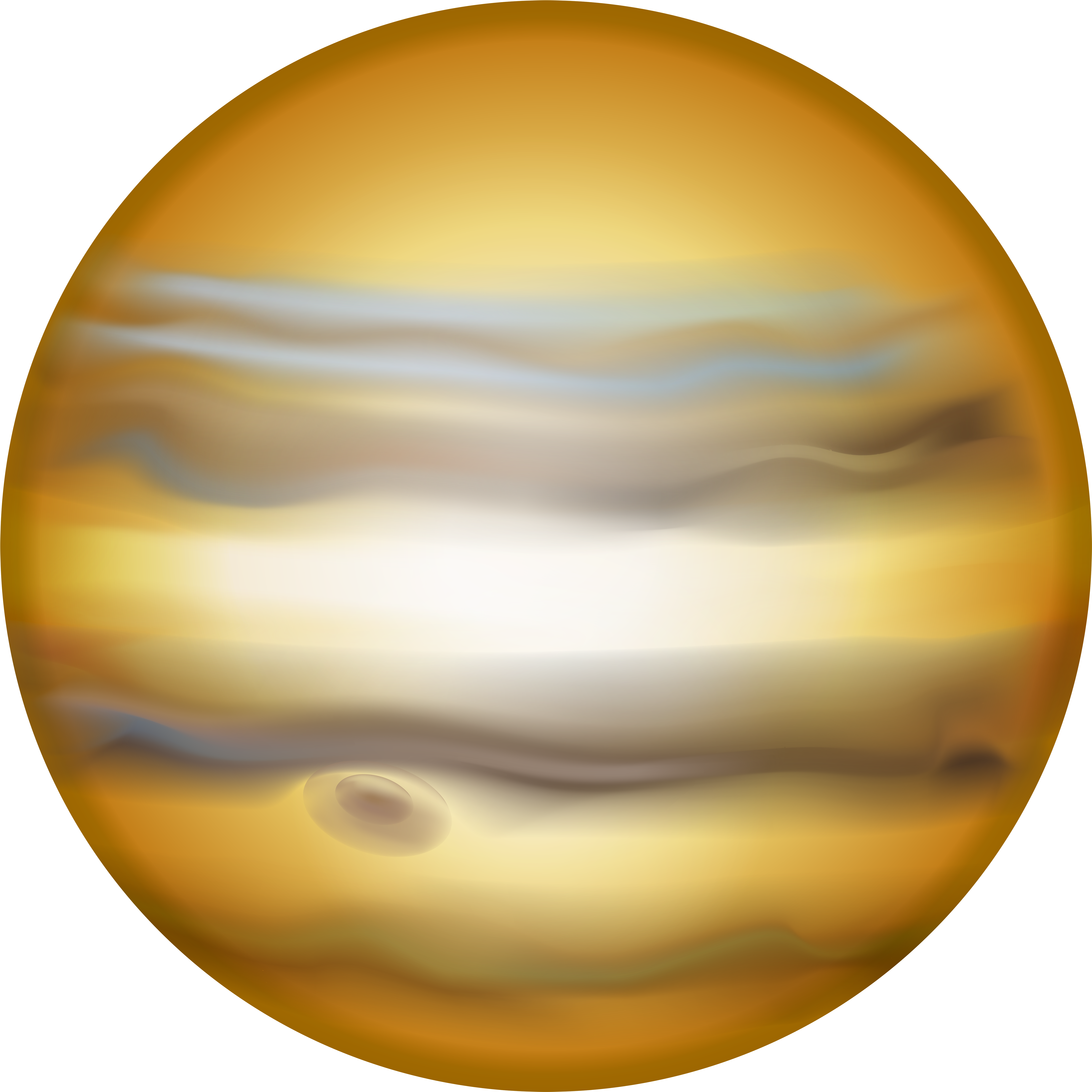 Jupiter Png Clip Art (6000x6000), Png Download
