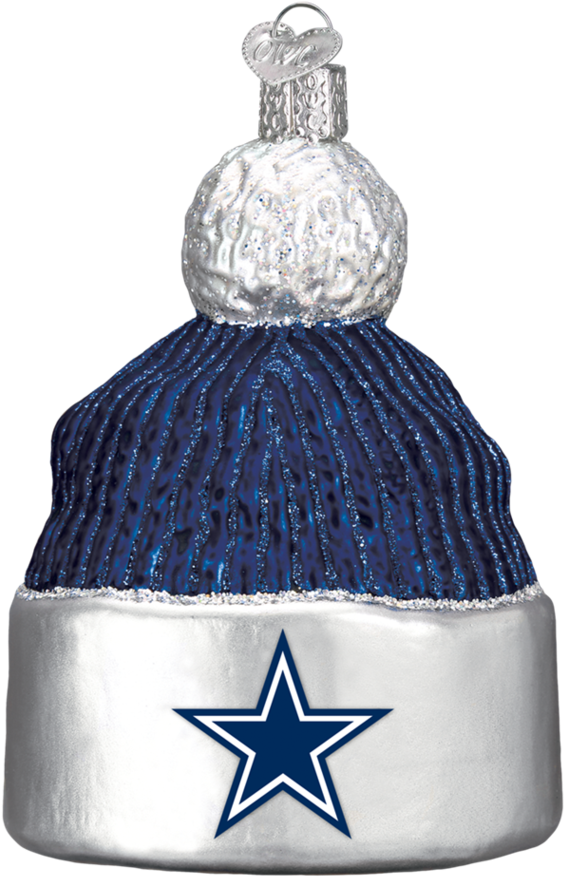 Detroit Lions Beanie Ornament (950x950), Png Download