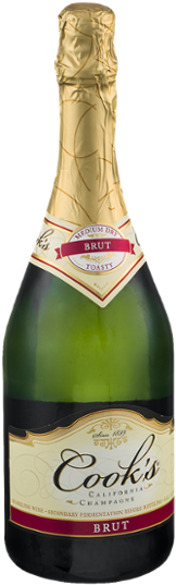 Cook's Champagne (600x600), Png Download