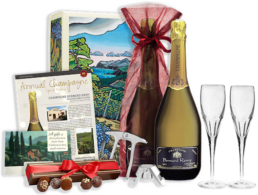 Deluxe Champagne Indulgence - Champagne (529x400), Png Download