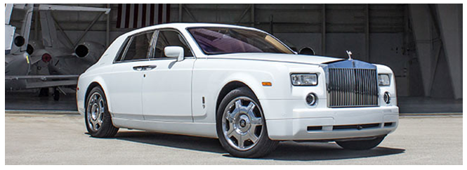 Rolls Royce Phantom - Rolls-royce Phantom Coupé (700x280), Png Download