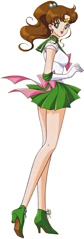 Sailor Moon Jupiter, Sailor Moon Tumblr, Sailor Chibi - Sailor Mars And Sailor Jupiter (540x800), Png Download
