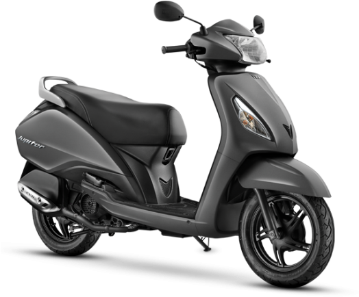 Tvs Jupiter Special Edition Launched In India - Jupiter Scooty Price In India (537x450), Png Download