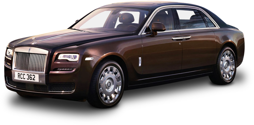 Rolls Royce Ghost Series Ii Car Png Image - Rolls Royce Ghost Png (500x258), Png Download
