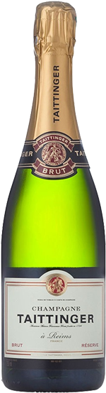 Brut Reserve Nv - Taittinger Brut Reserve Nv (312x559), Png Download