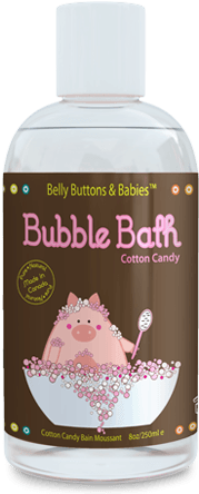 Bubble Bath - Cotton Baby Bubble Bath By Belly Buttons (400x470), Png Download