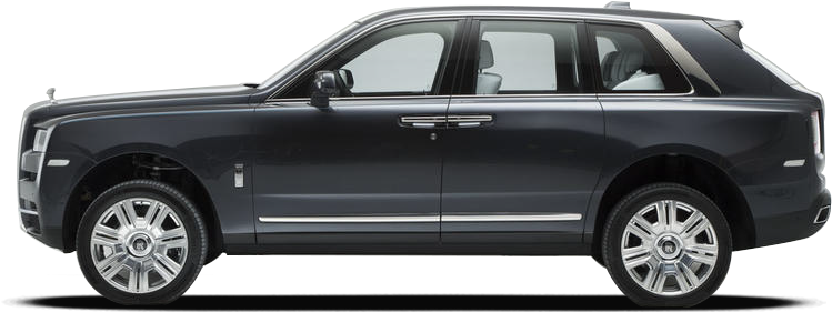 Rolls-royce Cullinan - Lamborghini Urus Vs Rolls Royce Cullinan (800x325), Png Download