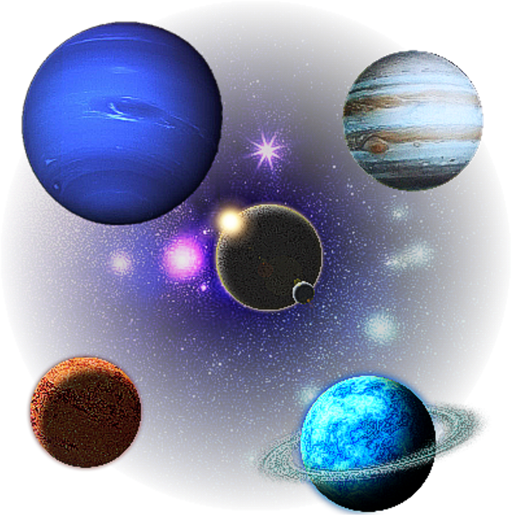 Planet Galaxy Stars - Star (1024x1024), Png Download