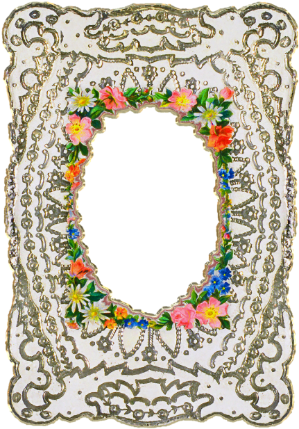 Wedding Photo Frame Design (500x684), Png Download