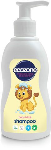 Baby Shampoo - Ecozone Organic Baby Body Wash 300ml, Paraben Free, (275x500), Png Download