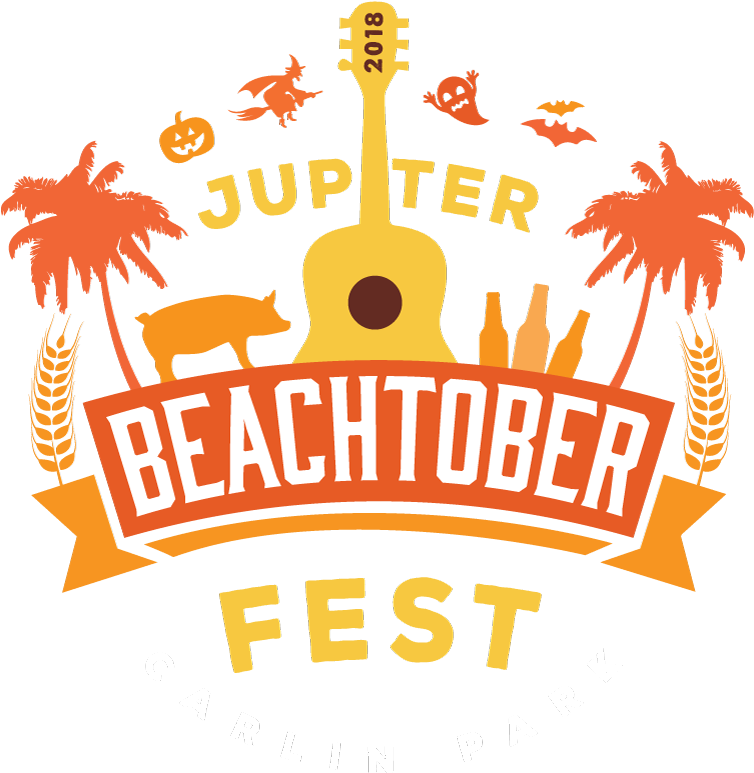Jupiter Beachtober Festival - Jupiter (800x827), Png Download