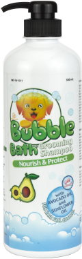 Bubble Bath Grooming (700x450), Png Download
