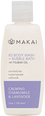 R3 Bodywash & Bubble Bath - Nail Polish (900x900), Png Download