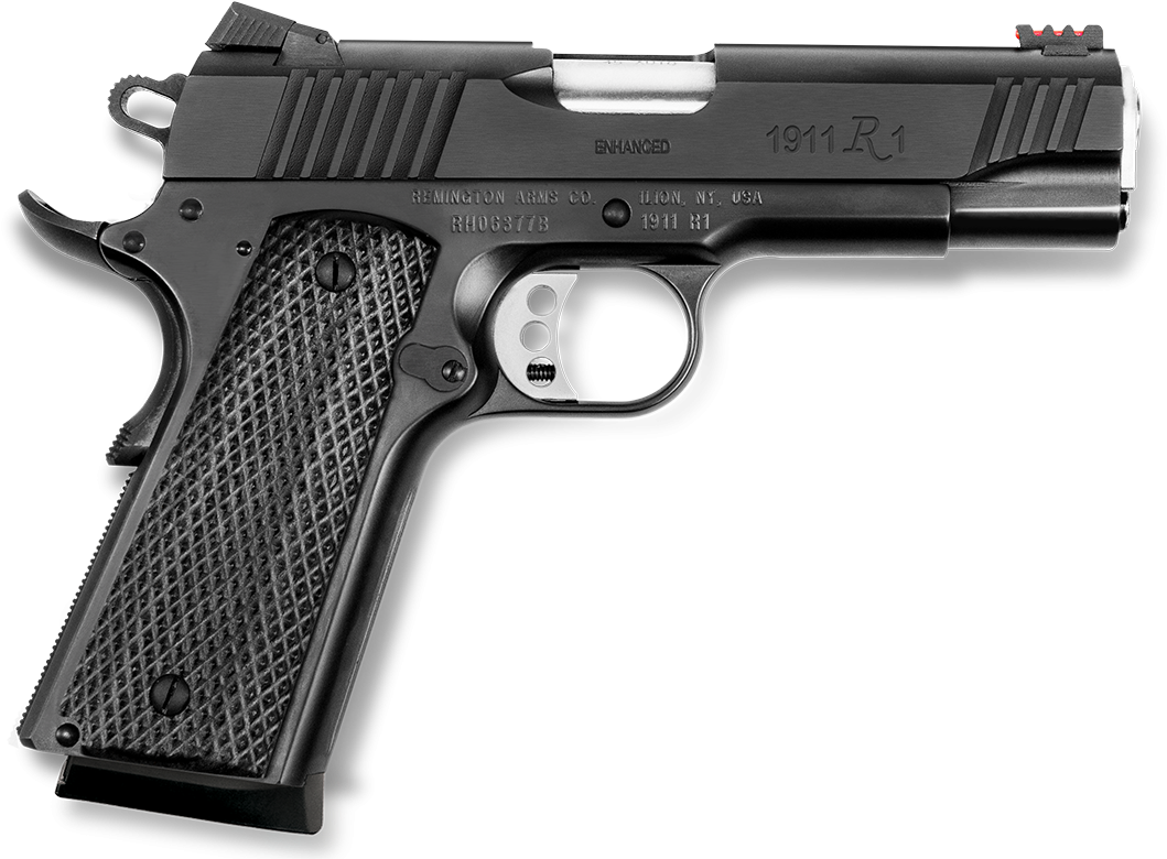 1911 R1 Carry Commander Profile Rflat - Remington R1 Enhanced Commander (1152x820), Png Download