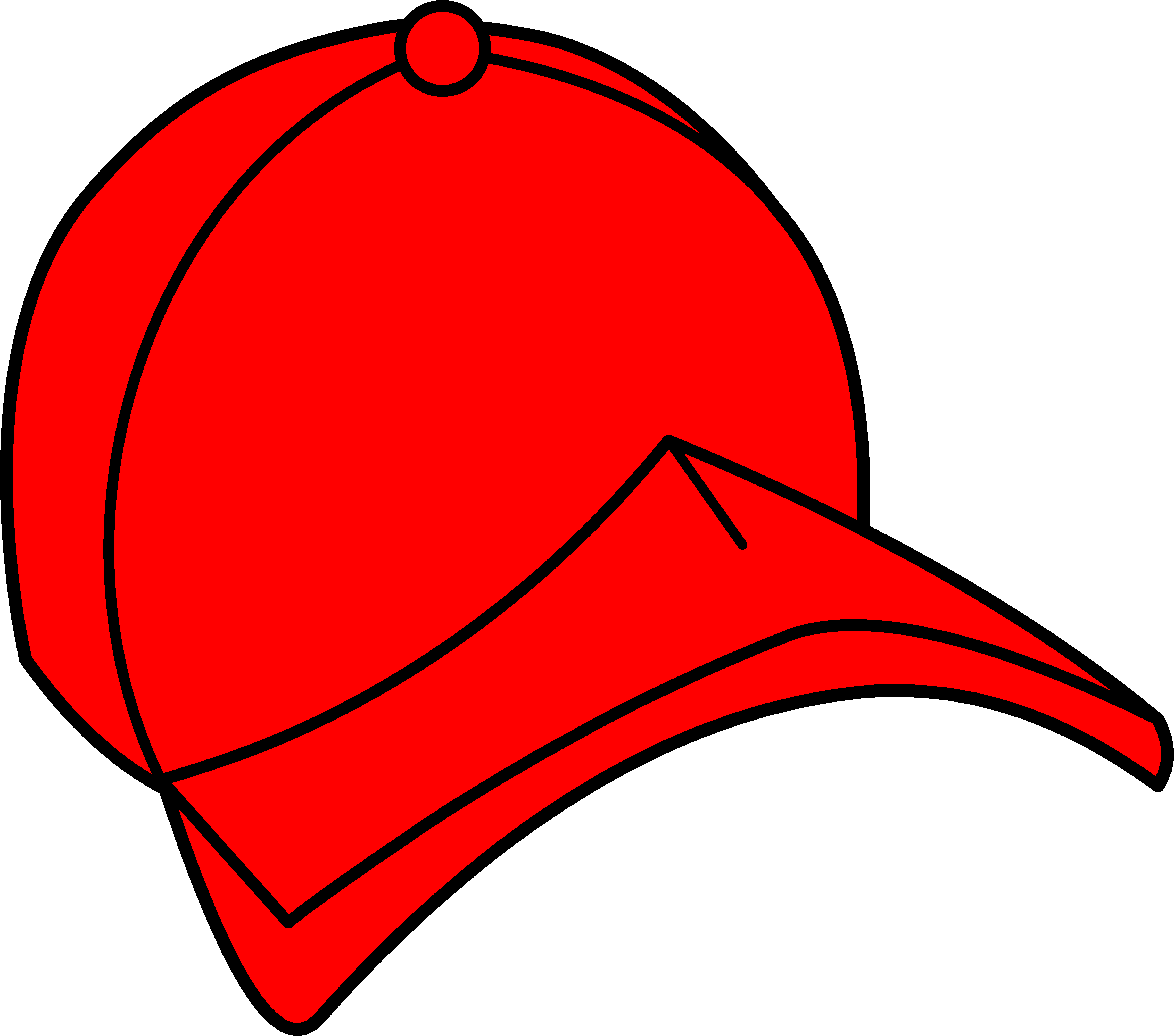 Boston Red Sox Logo Transparent Png - Red Hat Clipart Png (4554x4020), Png Download