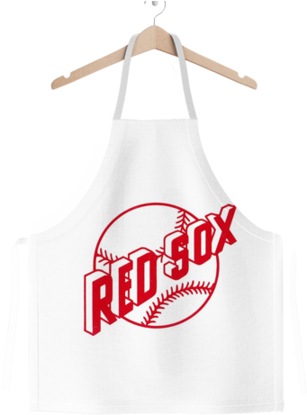 1960's Boston Red Sox ﻿classic Sublimation Adult Apron - Boston Red Sox (500x500), Png Download