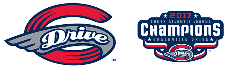 Home - Greenville Drive (807x300), Png Download
