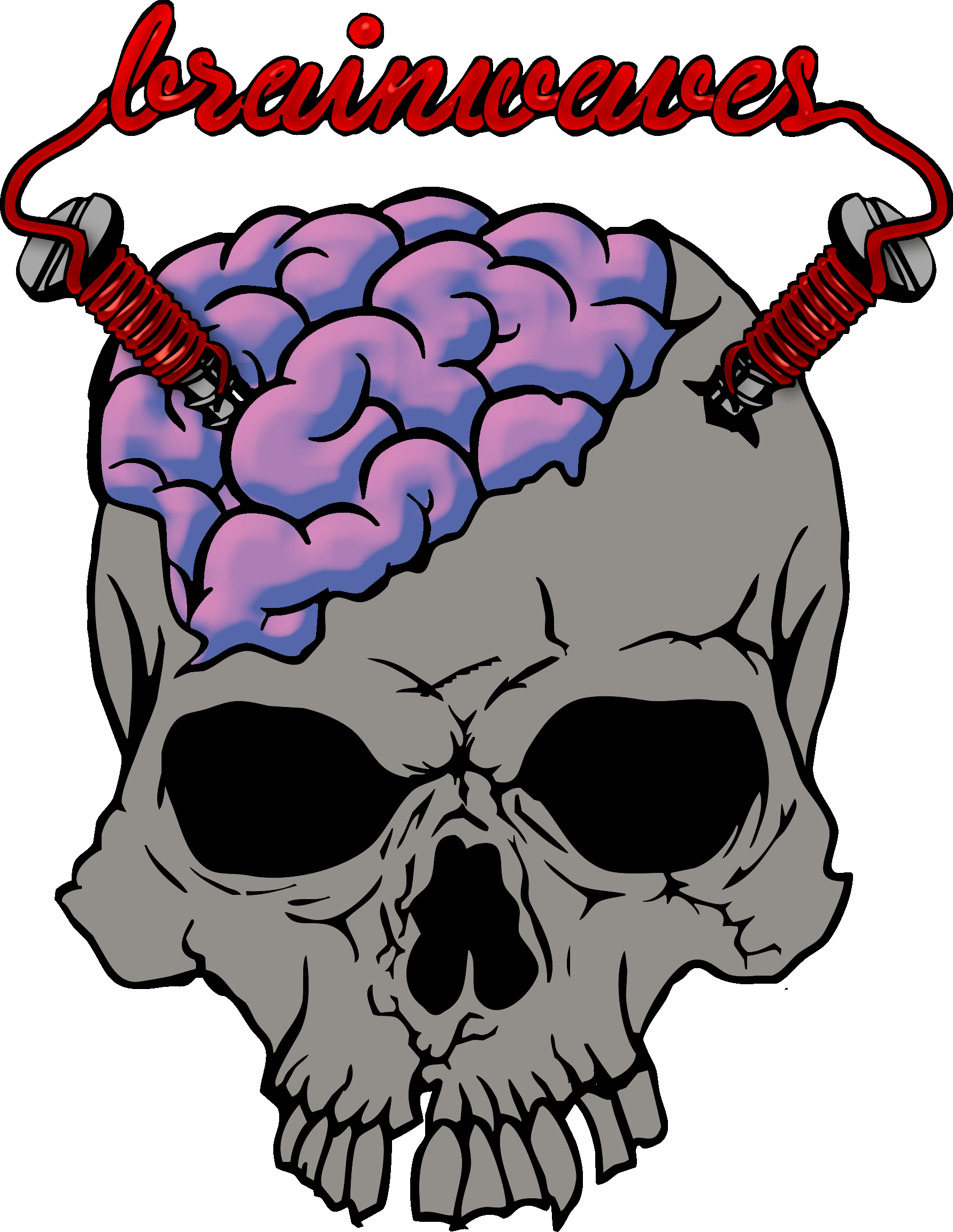 Brainwaves Horror And Paranormal Talk Radio - Deep Talk Radio Network (1782x2302), Png Download