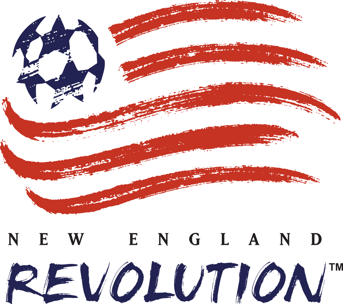 Revs Logo - New England Revolution Png (1200x1063), Png Download
