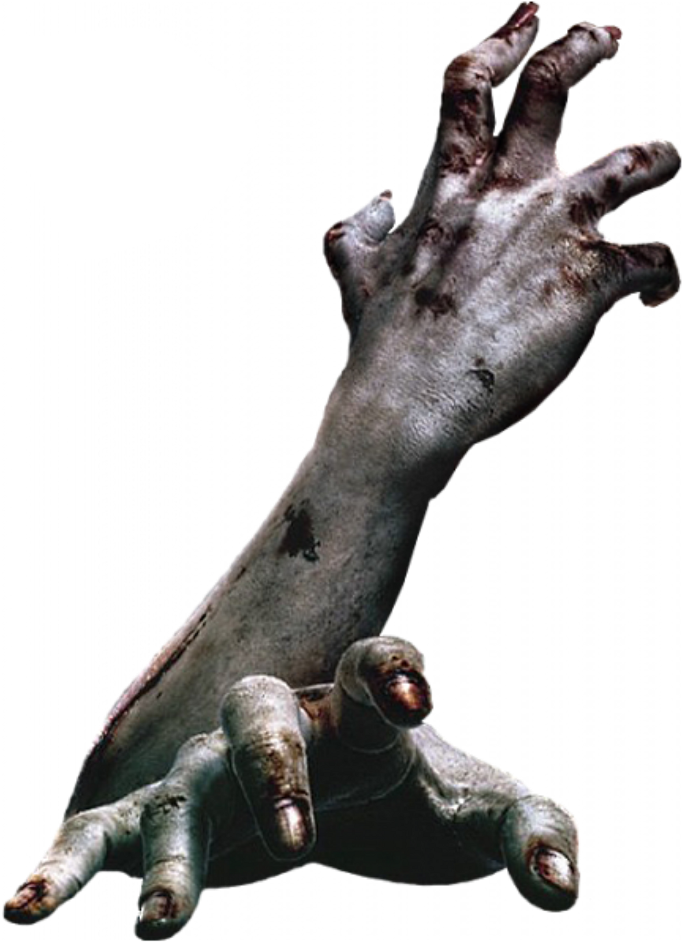 Horror Hand Png (1024x1024), Png Download
