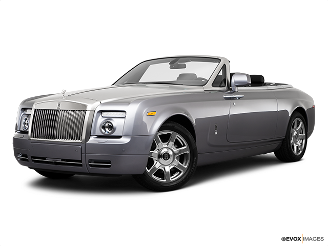 Rolls-royce Phantom Coupé (640x480), Png Download