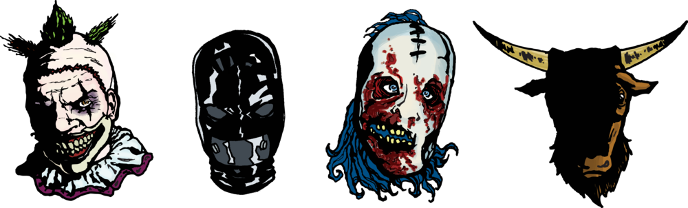Transparent Horror American Story - American Horror Story Png (1000x302), Png Download