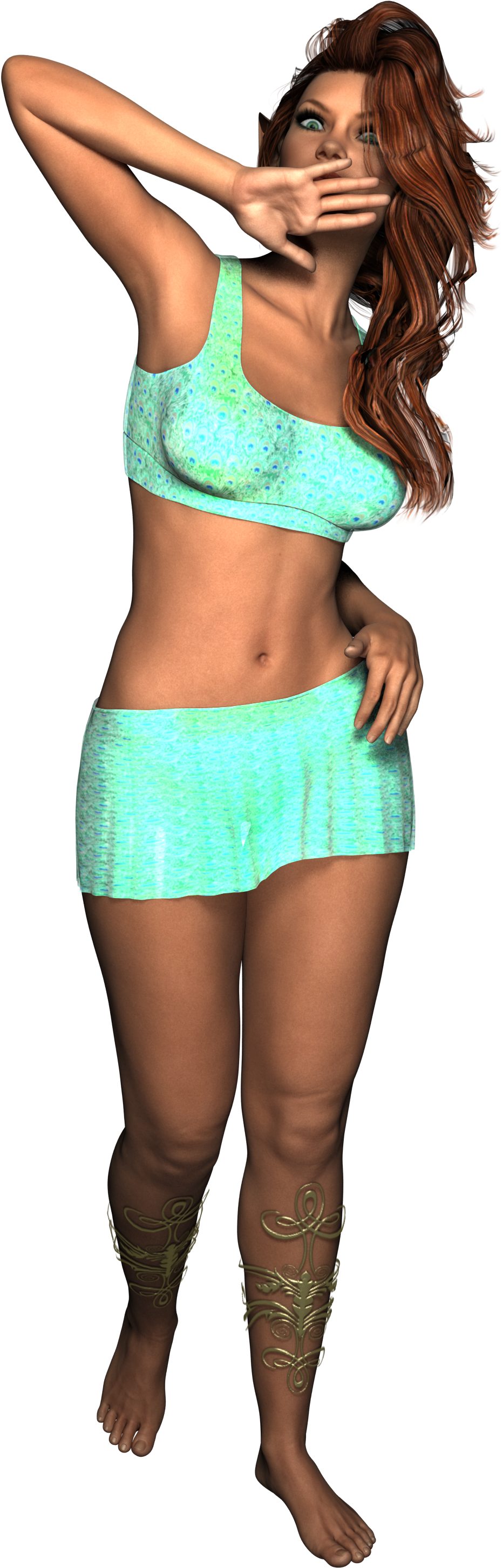 Fear Girl Scream Horror Scared 1017829 - Screaming (2318x3000), Png Download